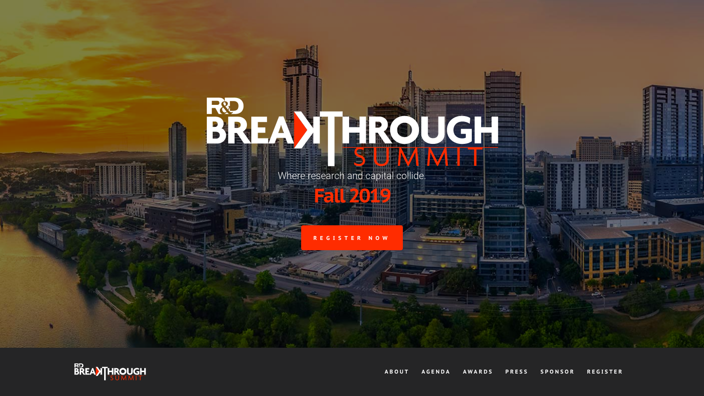 R&D Breakthrough Summit